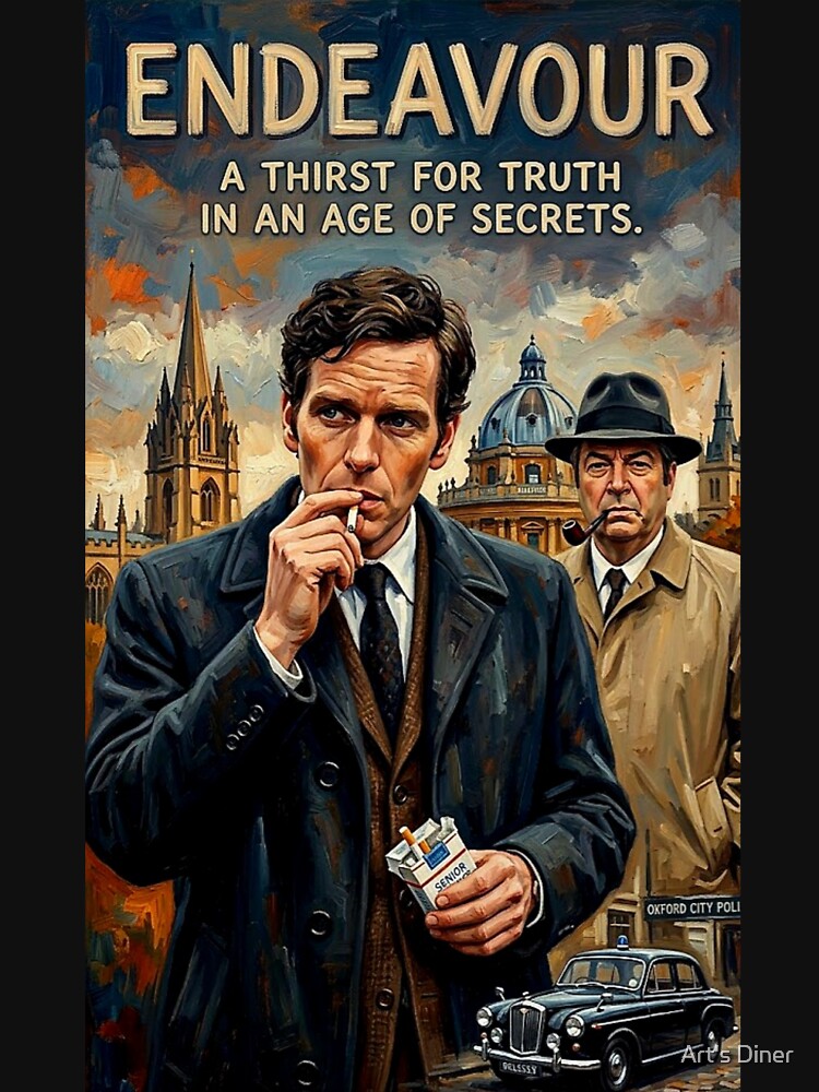 Endeavour: A Thirst for Truth by Art's Diner