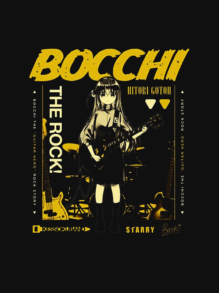 bocchi the rock funny anime by TerryMamula