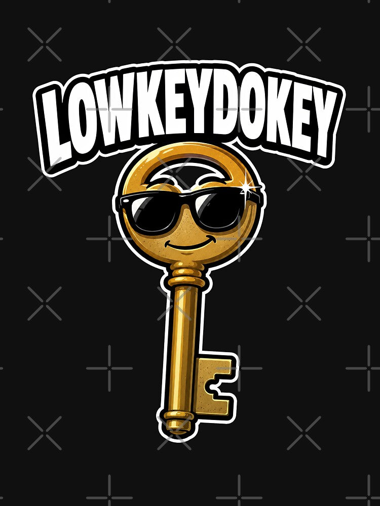 Funny Lowkeydokey Key Pun Meme by elderberry