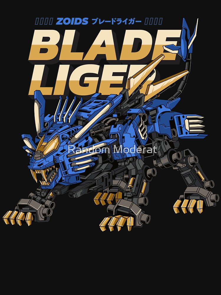 ZOIDS BLADE LIGER FAN ART by Random Moderat