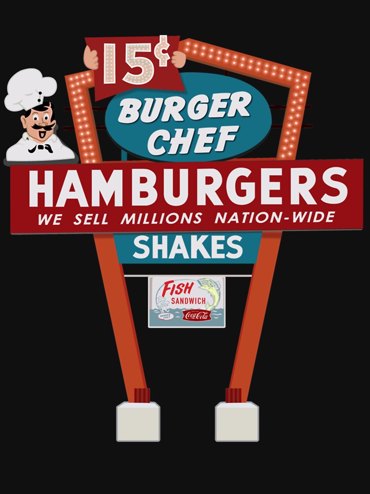 Burger Chef by DixieThebe