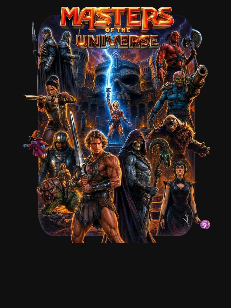 Masters Of The Universe 2026 by salmzouriart