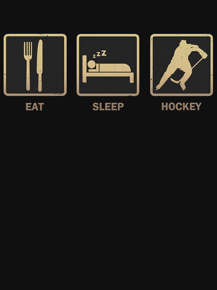 Eat Sleep Hockey by PulpyCrap