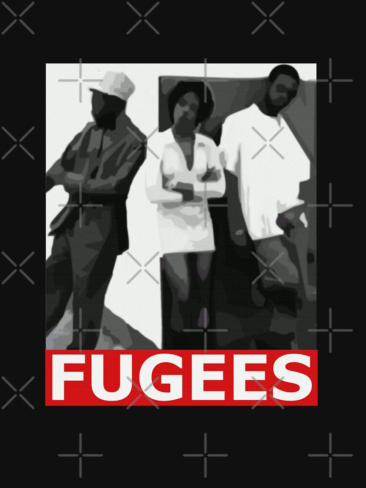 Fugees Black Red White by ikidyounot