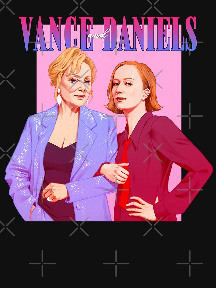 Vance and Daniels (pink background) by outgrown