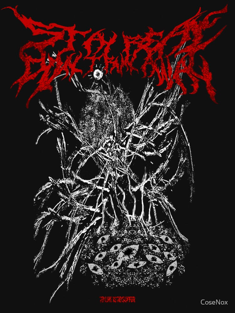 Stay Real - Black and Red edition by CoseNox