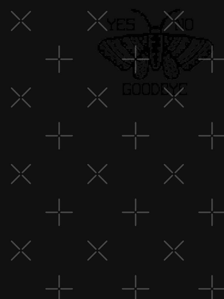 Ouija Moth Pixel Art by takewhatyouneed