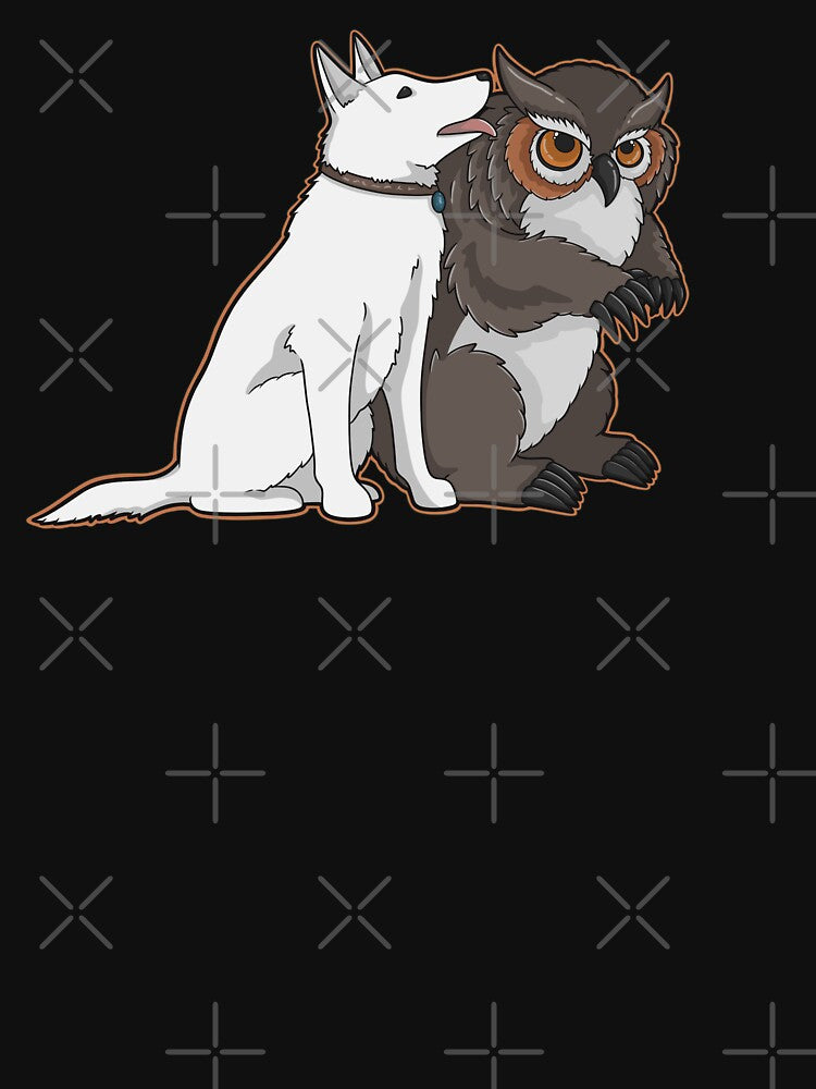 Cute Scratch & Owlbear BG3 by HelplessKupo