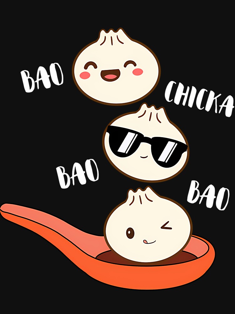 Bao Chicka Bao Bao Pun by awkidmwf29