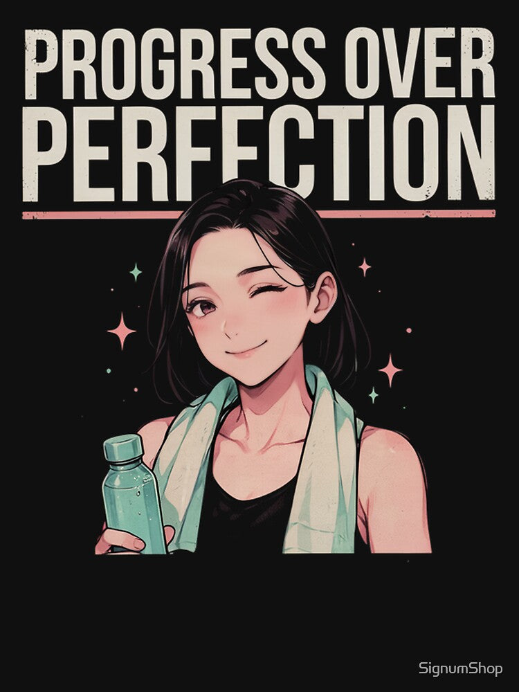 Progress over perfection by SignumShop