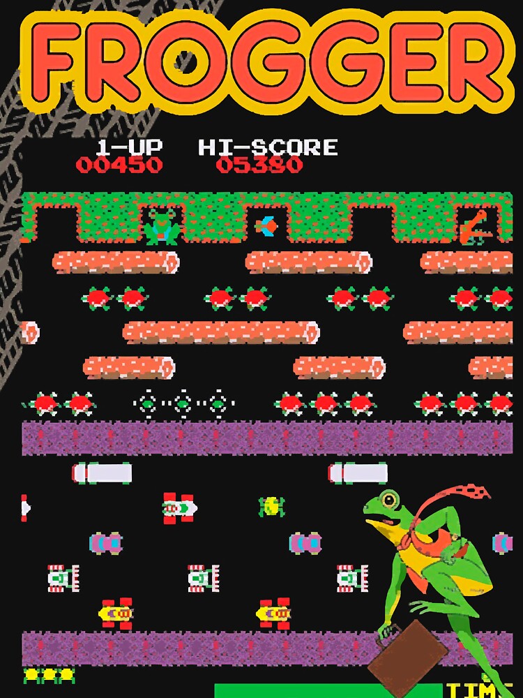 Mod.3 Arcade Frogger Video Game by hquynh200