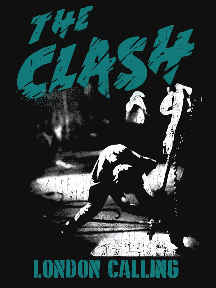 The Clash London Calling by EricaPorter