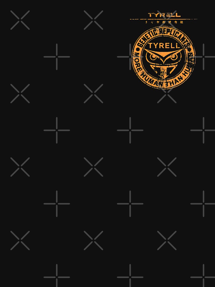 Tyrell Corporation, distressed orange by obstinator