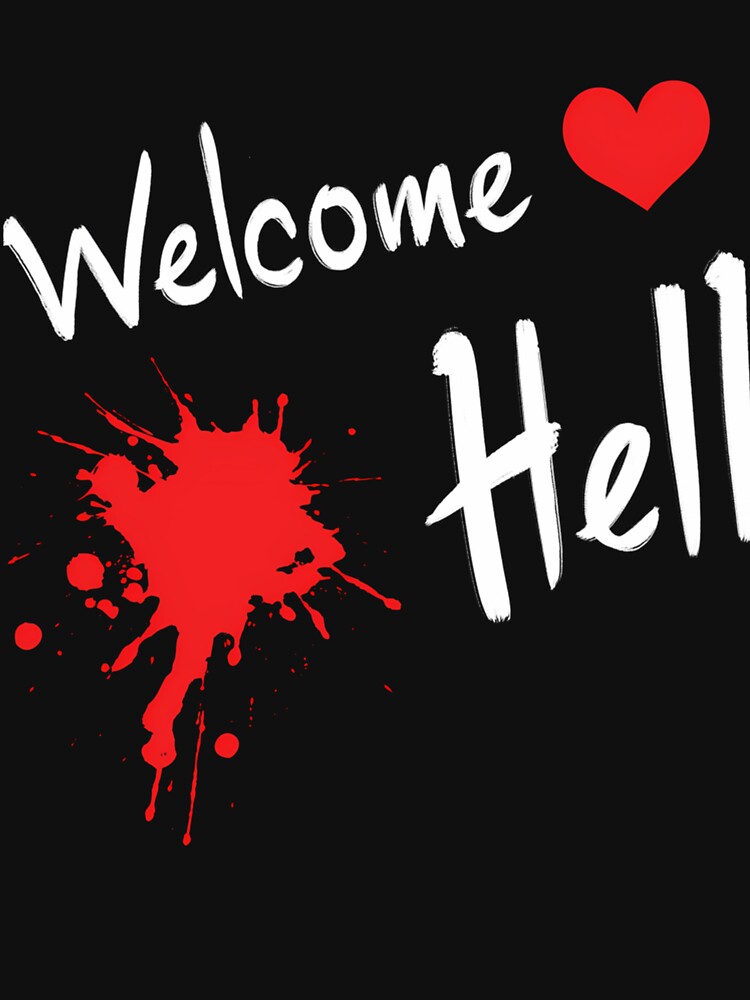 Touhou Project - Welcome Hell by ZackeryKuphal