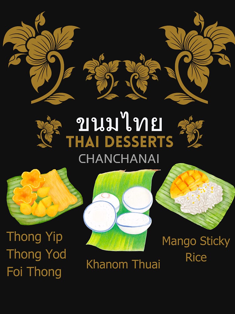Thai Desserts : Classic Thai Sweets by CHANCHANAI