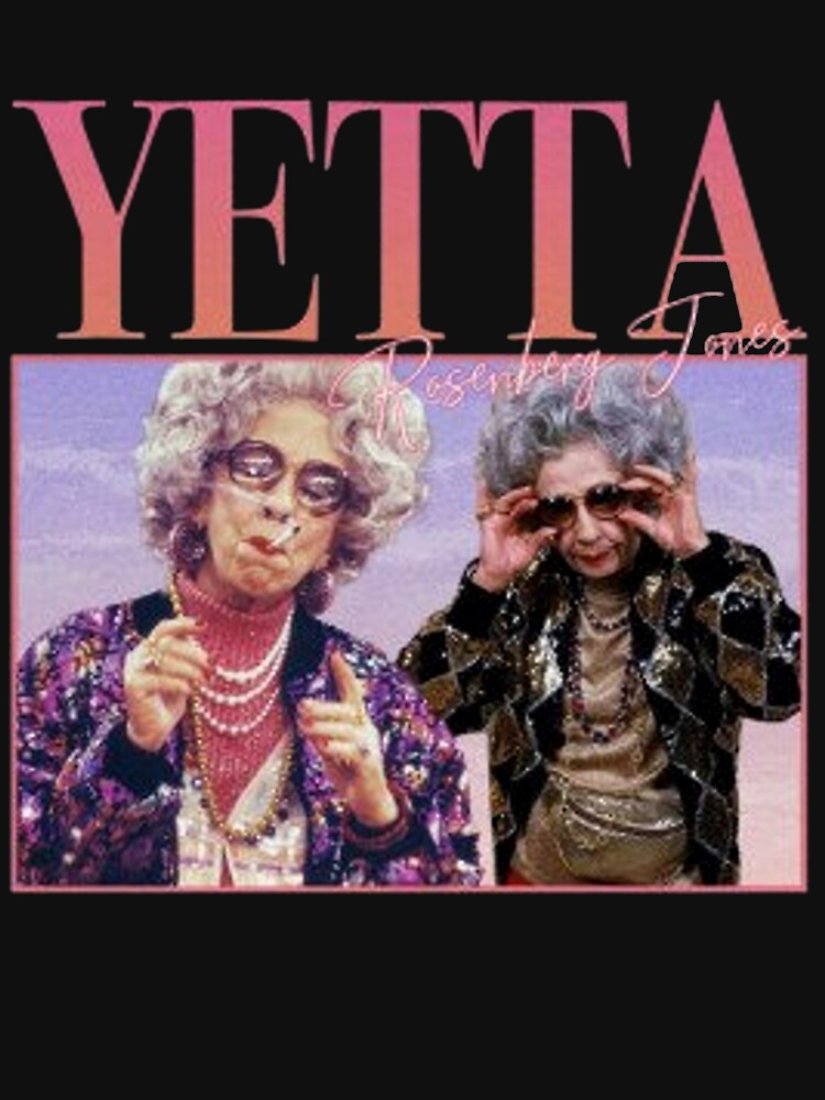 90's Retro style Yetta Rosenberg Jones by BUFFALOBIGS