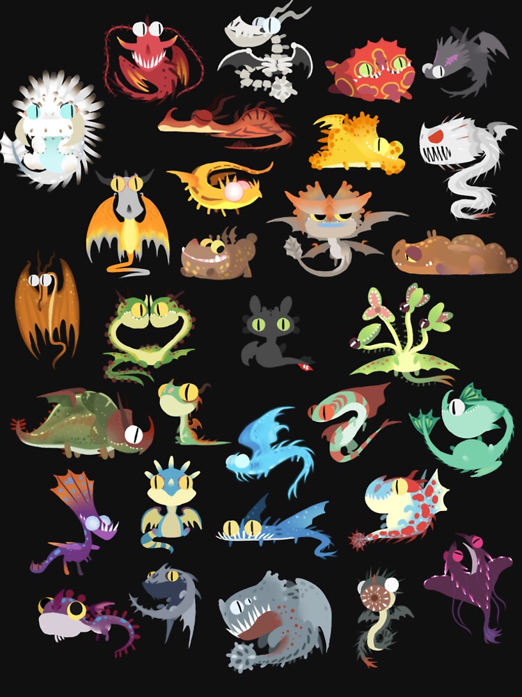 Dragons by Robun