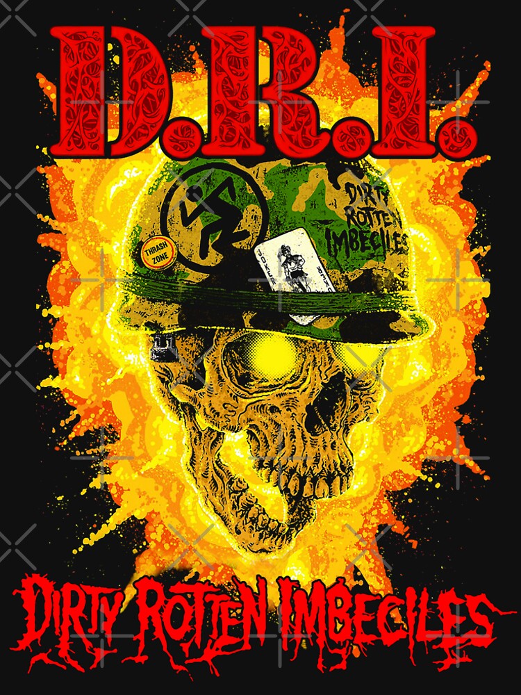D.R.I. - Skull #2 by Limn From Limb