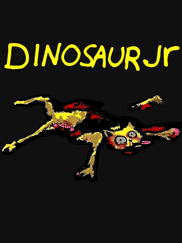 Crayon Art Dinosaur Jr. by DesignerGraphic
