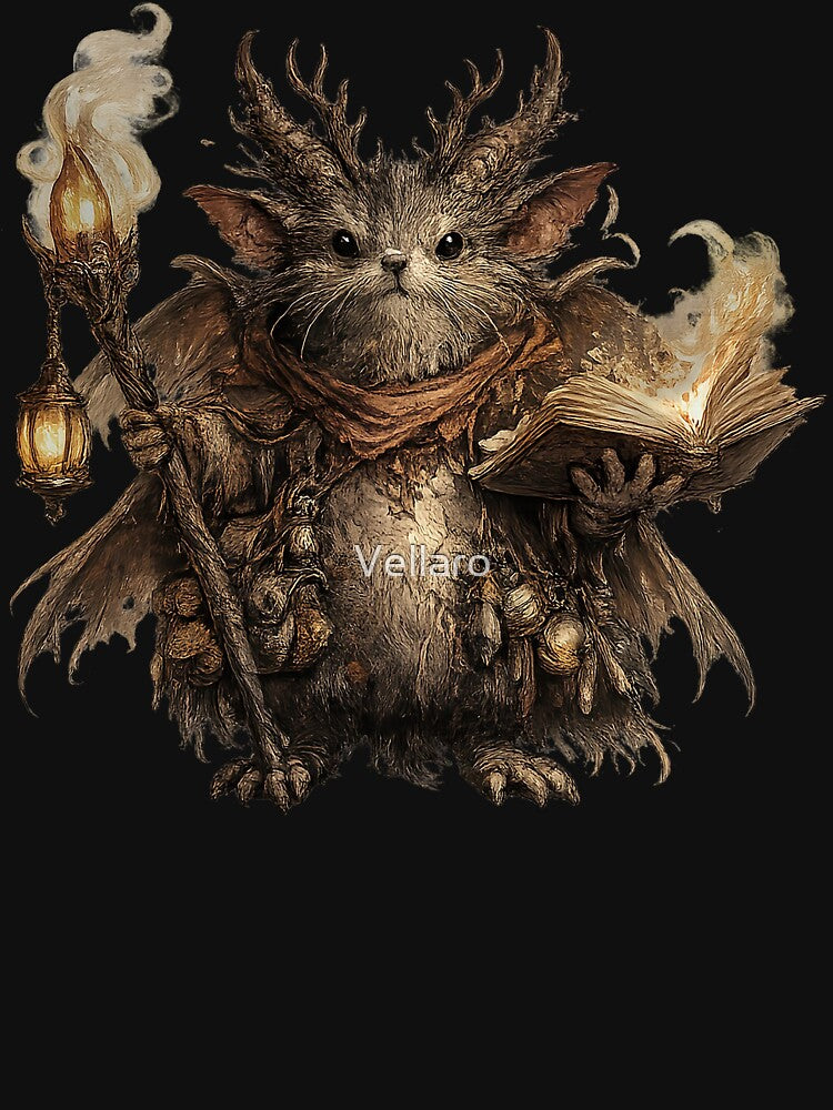 Gothic Forest Spellcaster Creature by Vellaro