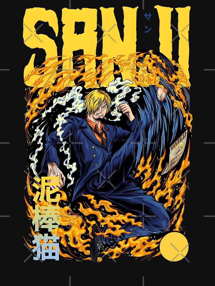 Vinsmoke Sanji – The Black Leg by ANIME HEAT
