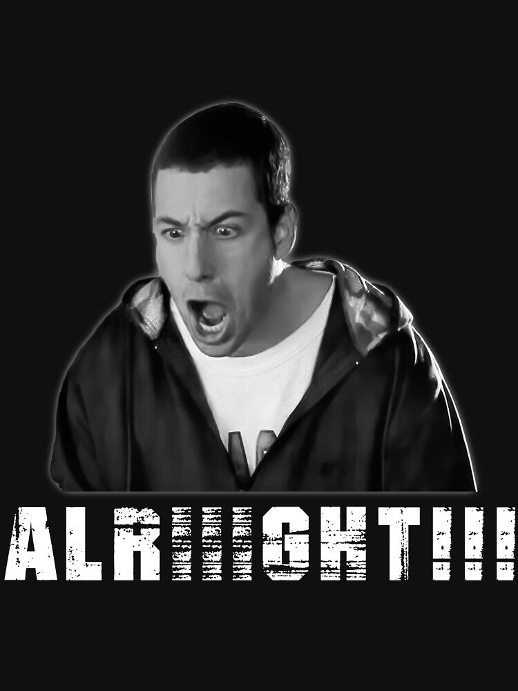 adam sandler alright by SheriPeroni