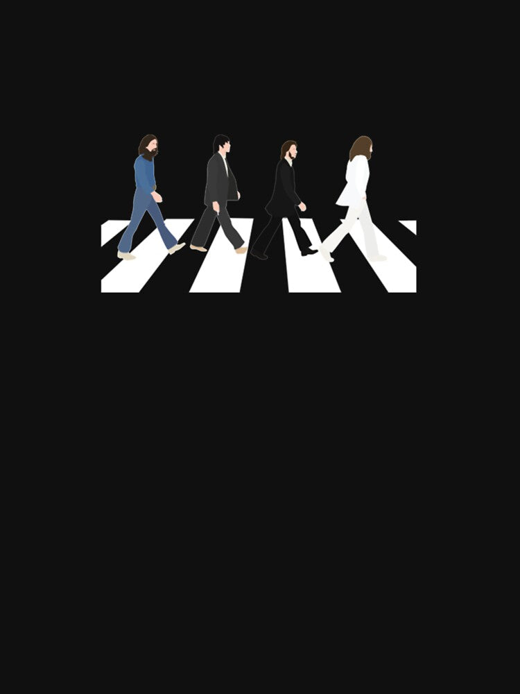 Abbey Road Retro Essential T-Shirt by AnikaMalsy