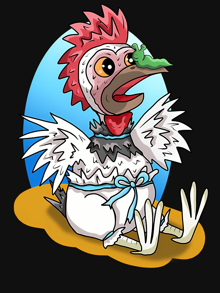 Su.zie the cart.oon chicken by CummerataPenelo