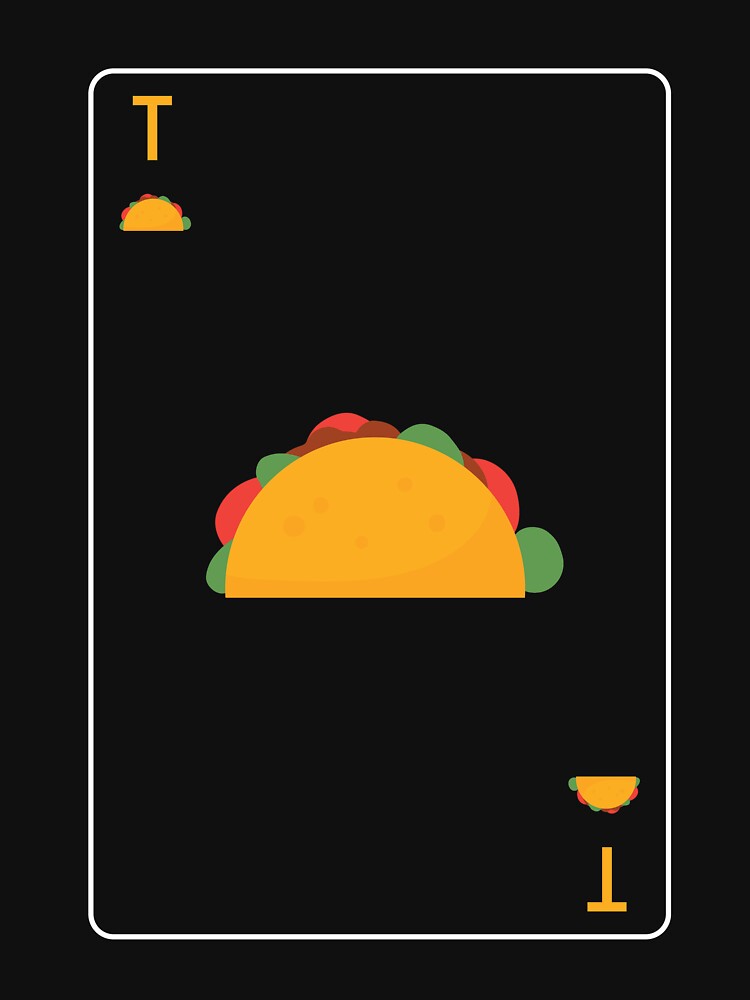 Taco Poke Emoji by HippoEmo