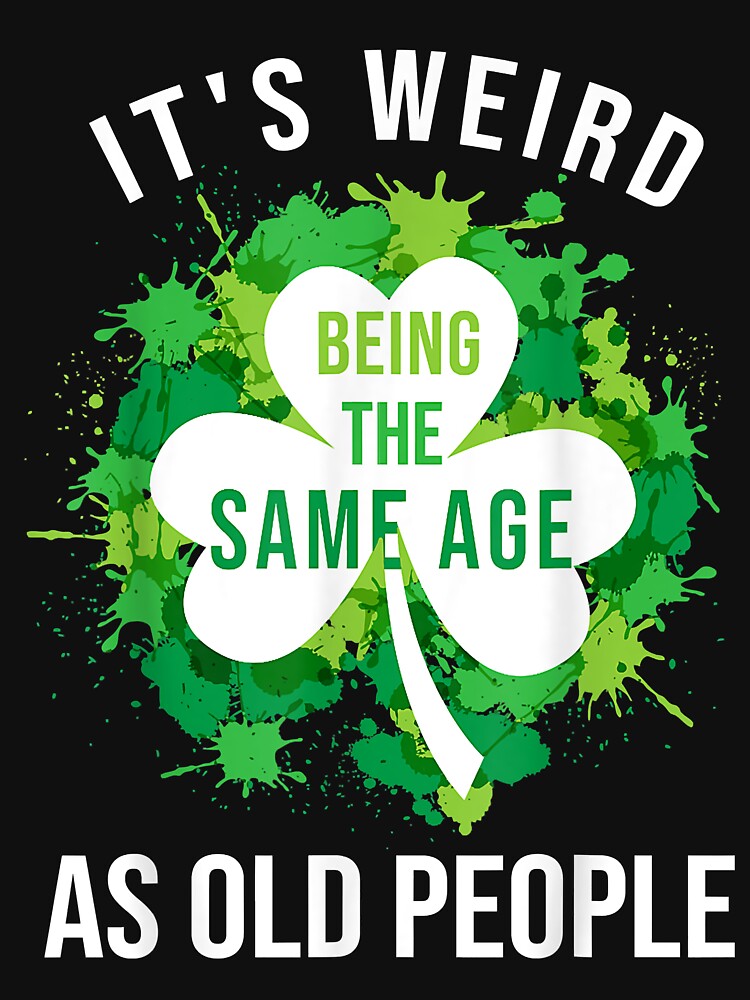 St Patricks Day Novelty Irish Leprechaun With Shamrock by deneishajahna1