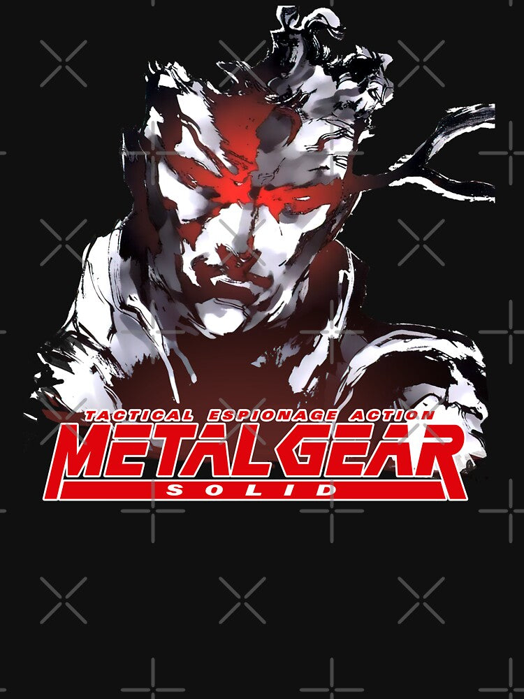 MGS 1 - Metal Gear Solid - Solid Snake by Vincent Strauss