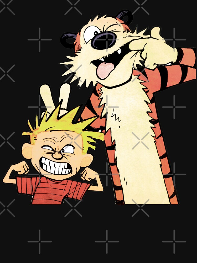 Calvin And Hobbes Bill Watterson by Tema EL