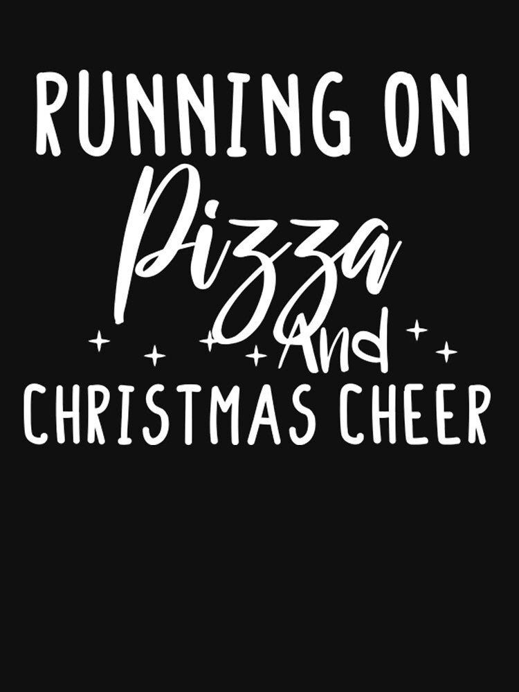 Running on Pizza And Christmas Cheer by TED-DESIGN