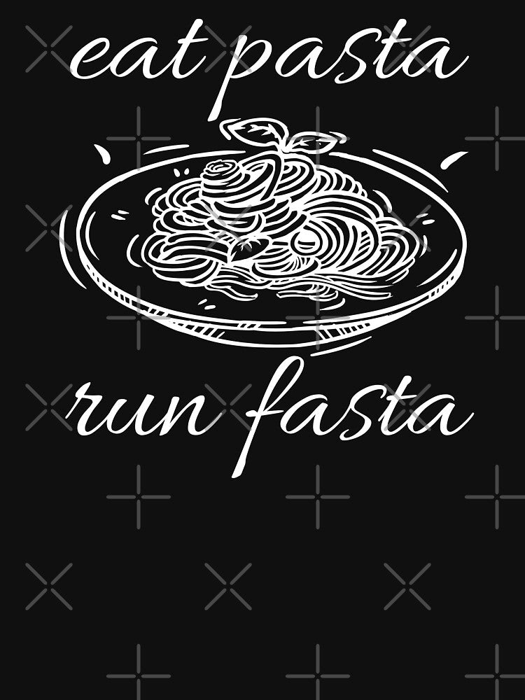 Eat pasta run fasta by InfiniteZone1