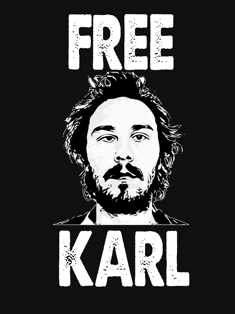 Free Karl Retro by sandraking0908