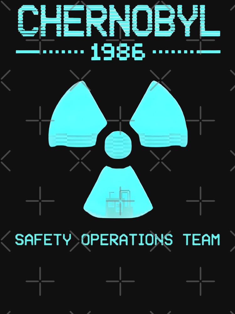 Retro Chernobyl Safety Operations Team Graphic by TshirtsOnline-