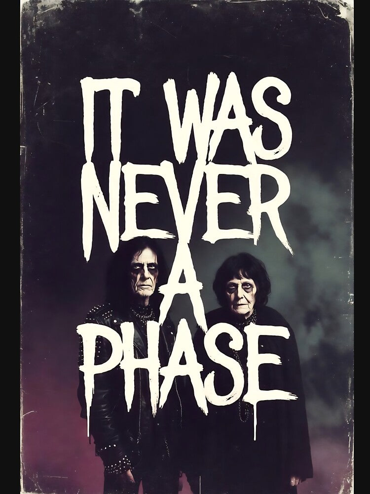 It Was Never A Phase by MP-Studios