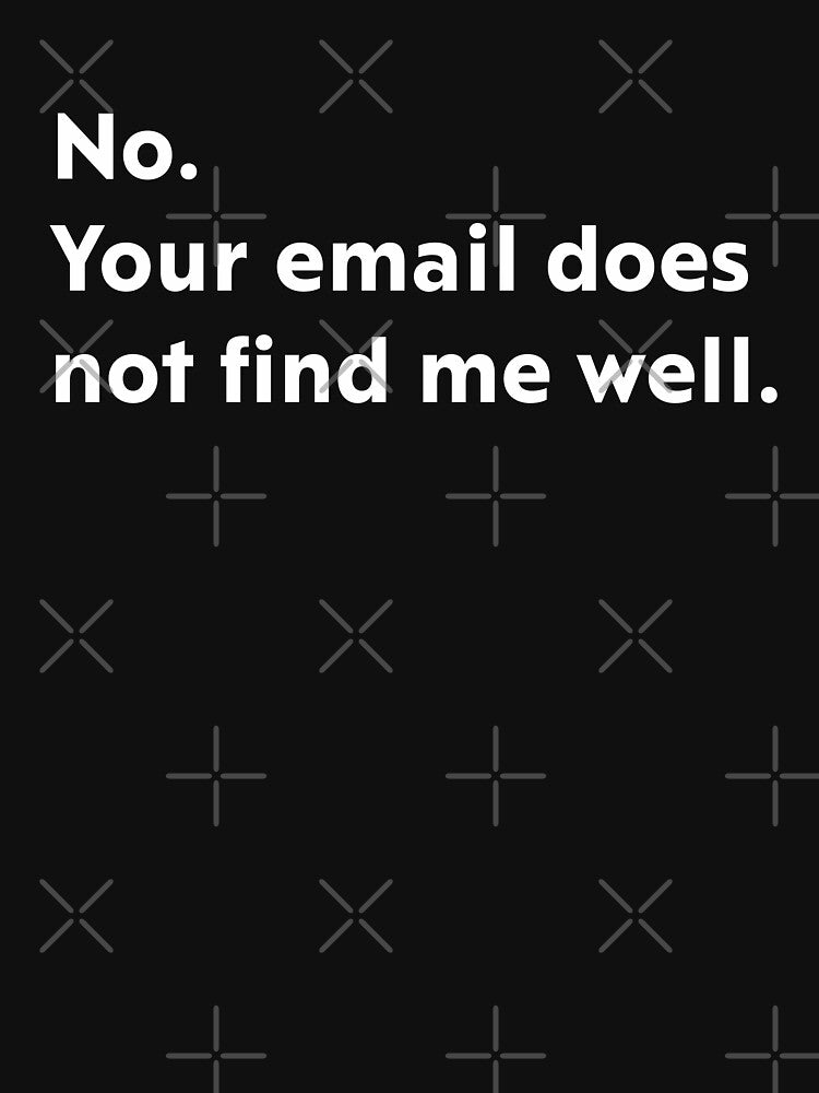 No. Your email does not find me well. by upliv