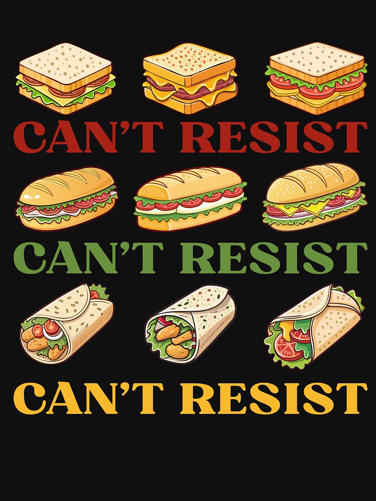 Resist Sandwich by Simply Positive