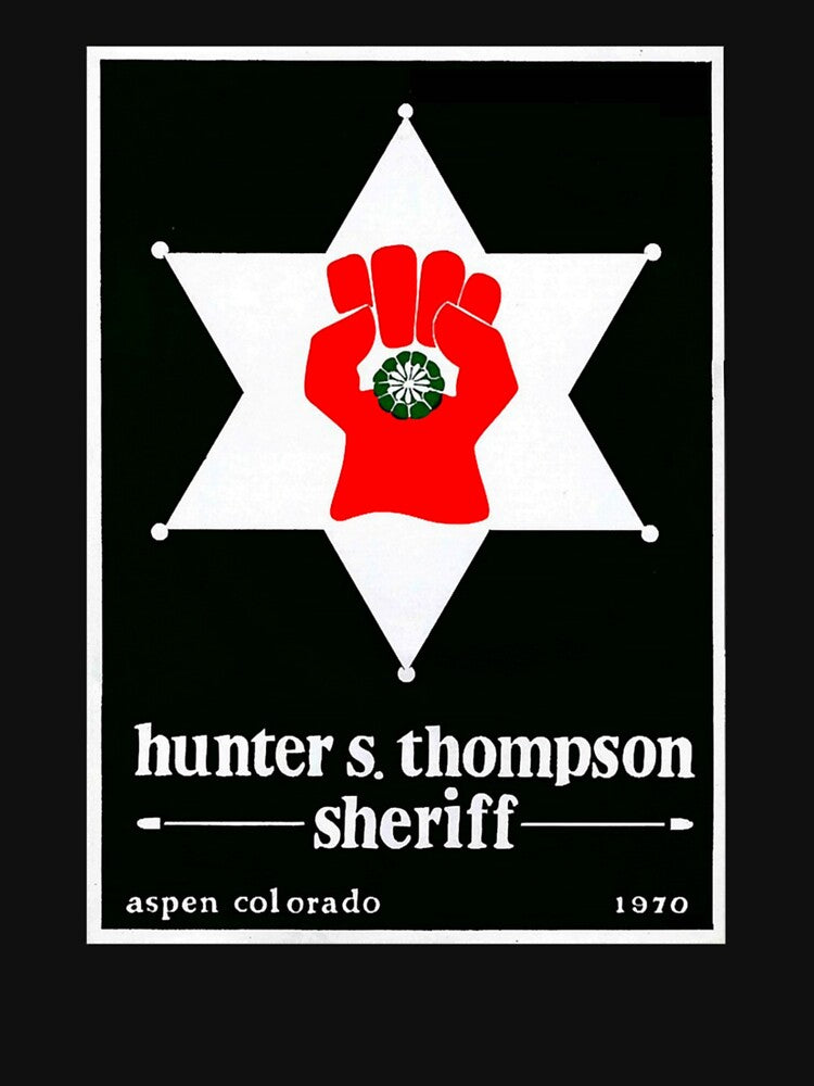 Hunter S. Thompson for Sheriff 1970 by NalahTib