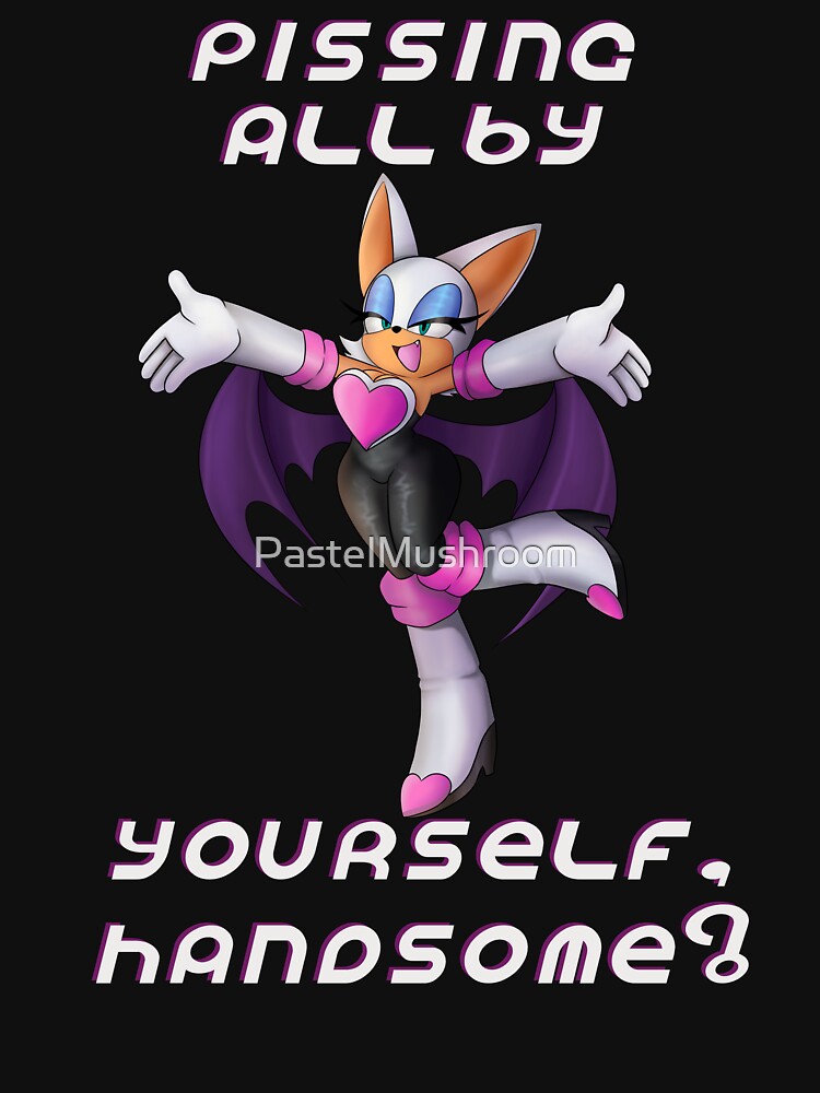 Rouge: Pissing All By Yourself, Handsome? by PastelMushroom