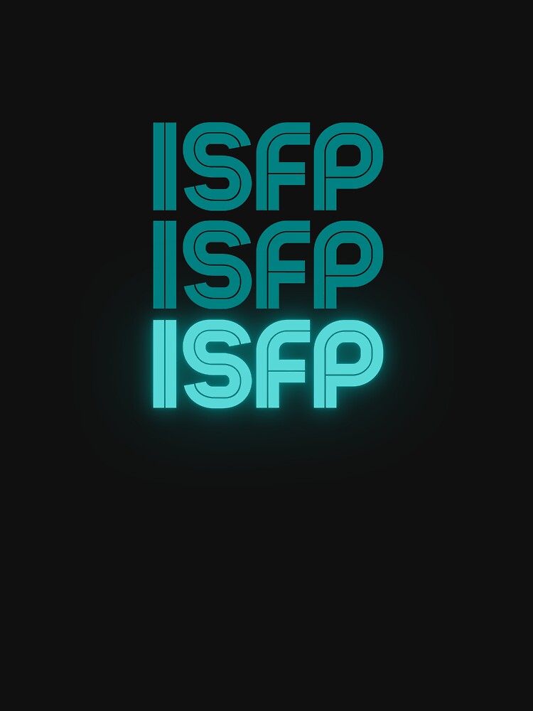 ISFP Personality Type Art. MBTI Art. MBTI gift. ISFP gift. by PartiesPersonal