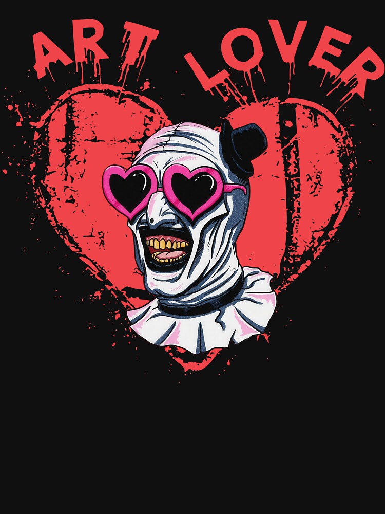 Terrifier Art The Clown Lover by sophia1z83wn