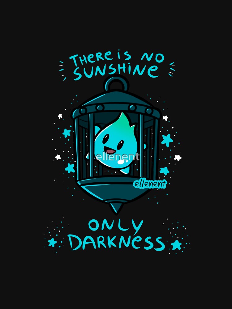 Lumalee - There is no sunshine, only darkness by ellenent