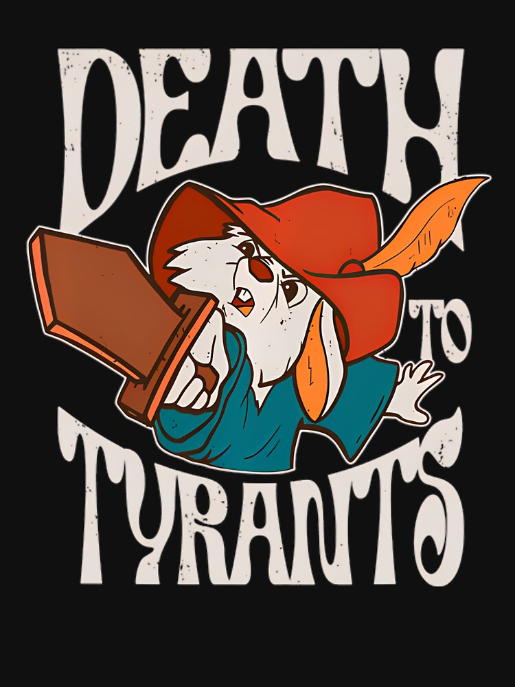 Skippy Rabbit Death To Tyrants by gustavbellocci