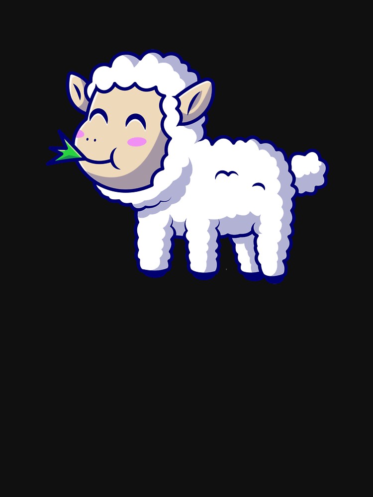 sheep cartoon by zaher97