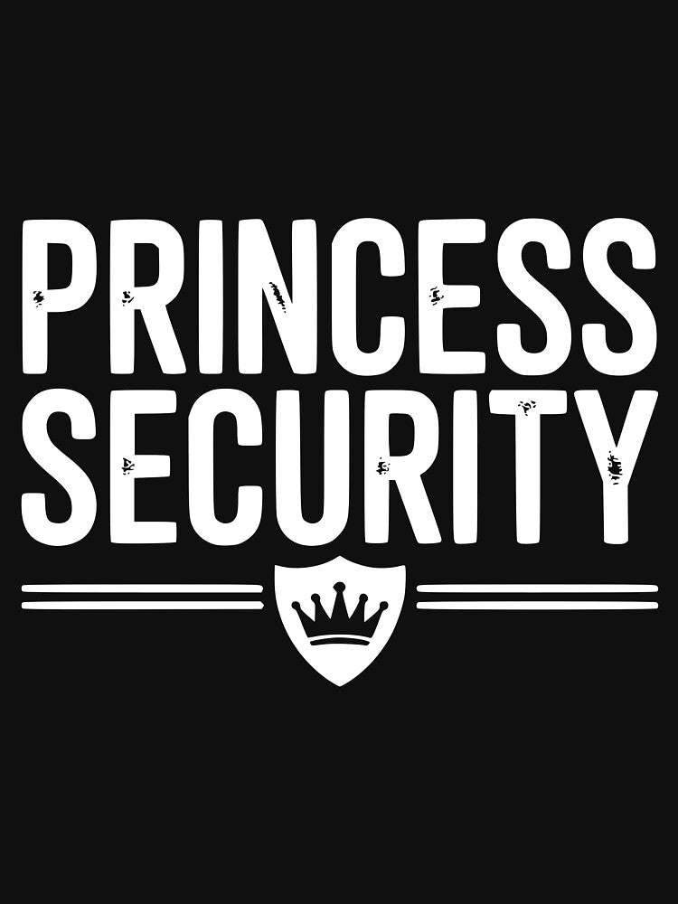 Princess Security by Frank Ring