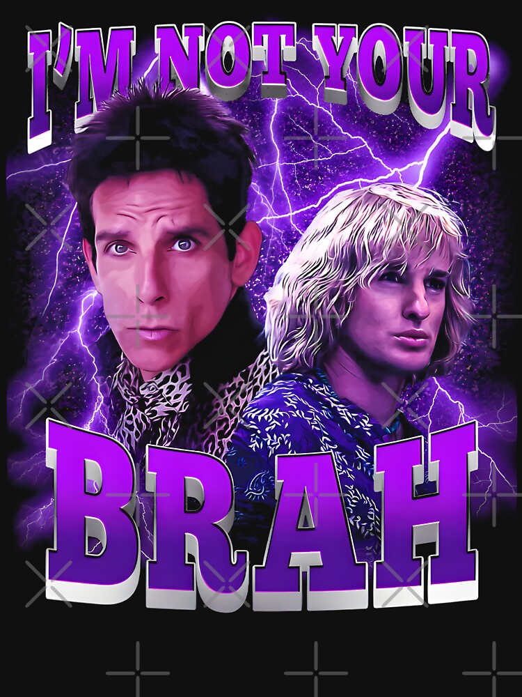 I'm Not Your Brah Graphic by DankThreads