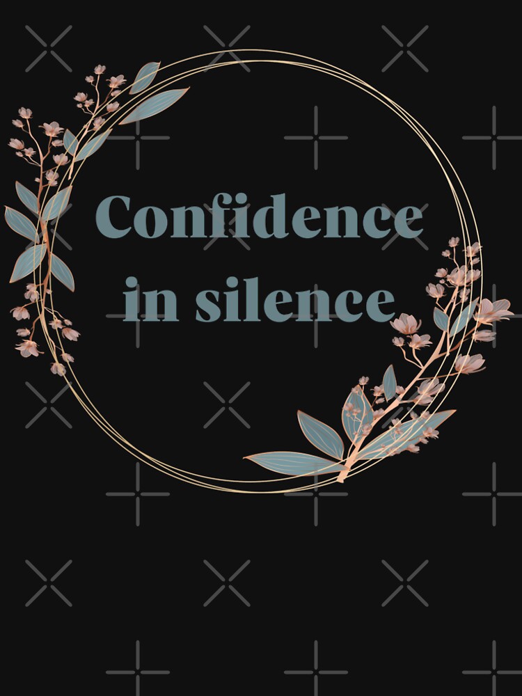 Confidence in Silence – Elegant Minimal Floral Design by Glamor collection