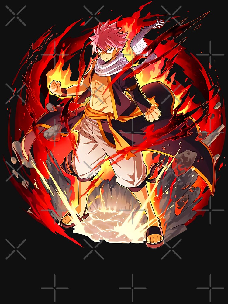 The Salamander : Natsu Dragneel by ANIME HEAT